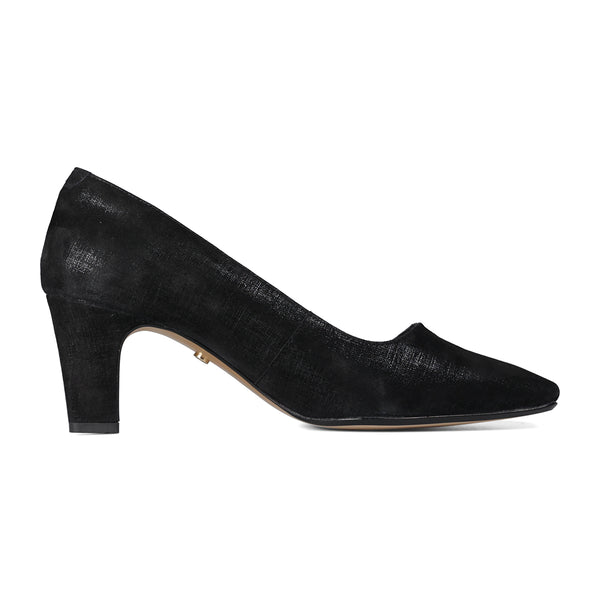 Van Dal Ophelia v-cut Shoe Black