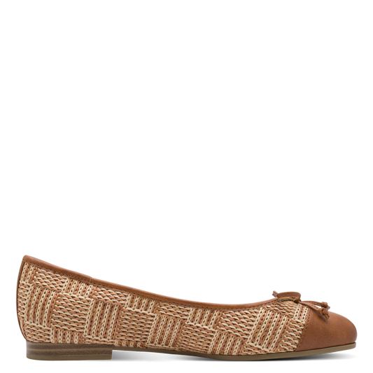 Marco Tozzi 2-22103-42 Ladies Tan Pump