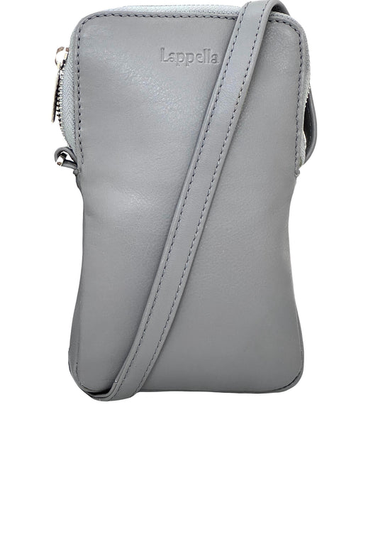 Lappella Mia Leather Crossbody Phone Bag