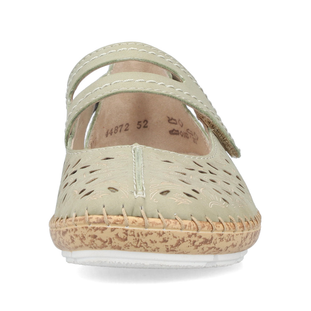 Rieker Ladies Velcro Strap Mary Jane