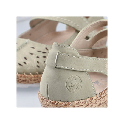 Rieker Ladies Velcro Strap Mary Jane