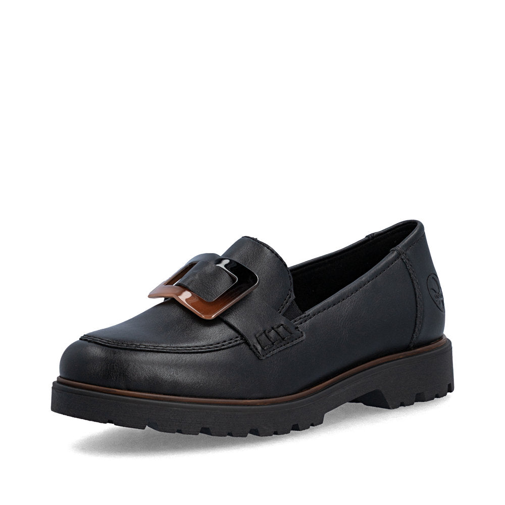 Rieker Gitta 45553-00 Black Shoe