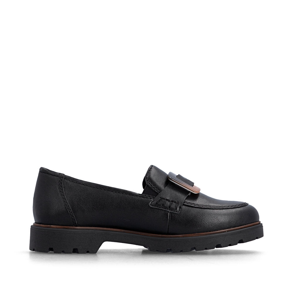 Rieker Gitta 45553-00 Black Shoe
