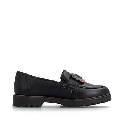 Rieker Gitta 45553-00 Black Shoe