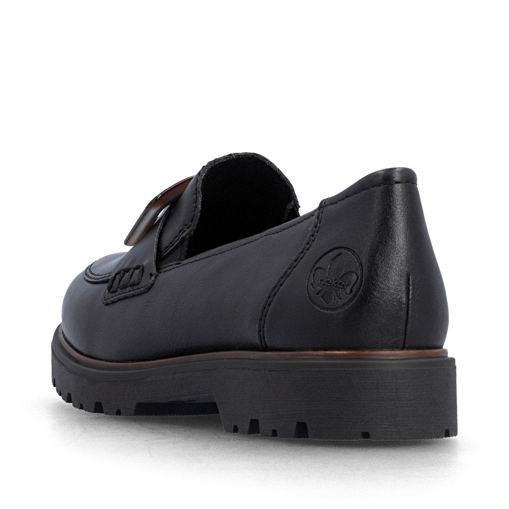 Rieker Gitta 45553-00 Black Shoe