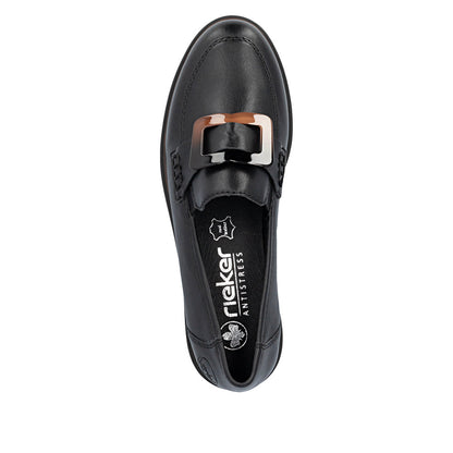 Rieker Gitta 45553-00 Black Shoe