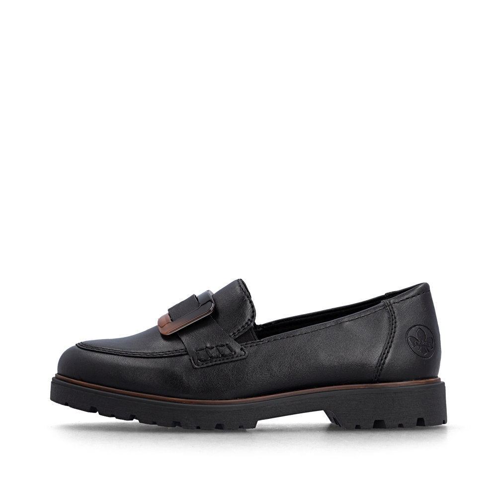 Rieker Gitta 45553-00 Black Shoe