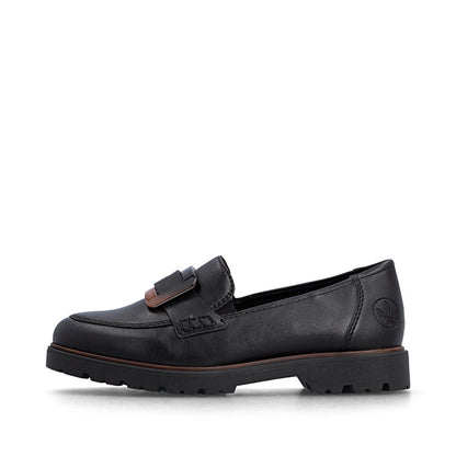 Rieker Gitta 45553-00 Black Shoe