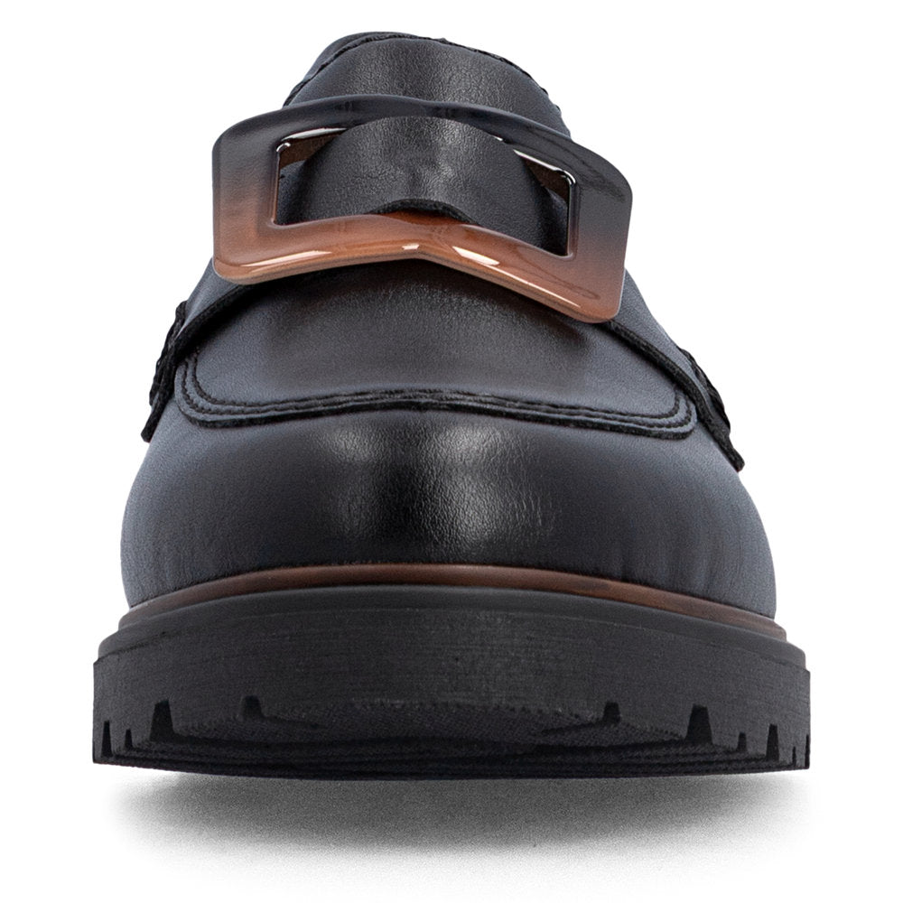 Rieker Gitta 45553-00 Black Shoe