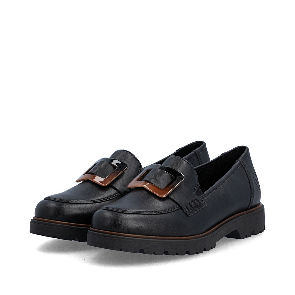 Rieker Gitta 45553-00 Black Shoe