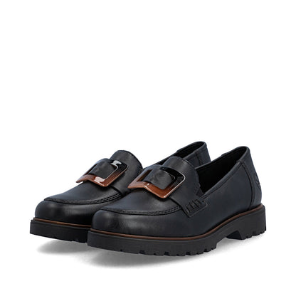 Rieker Gitta 45553-00 Black Shoe