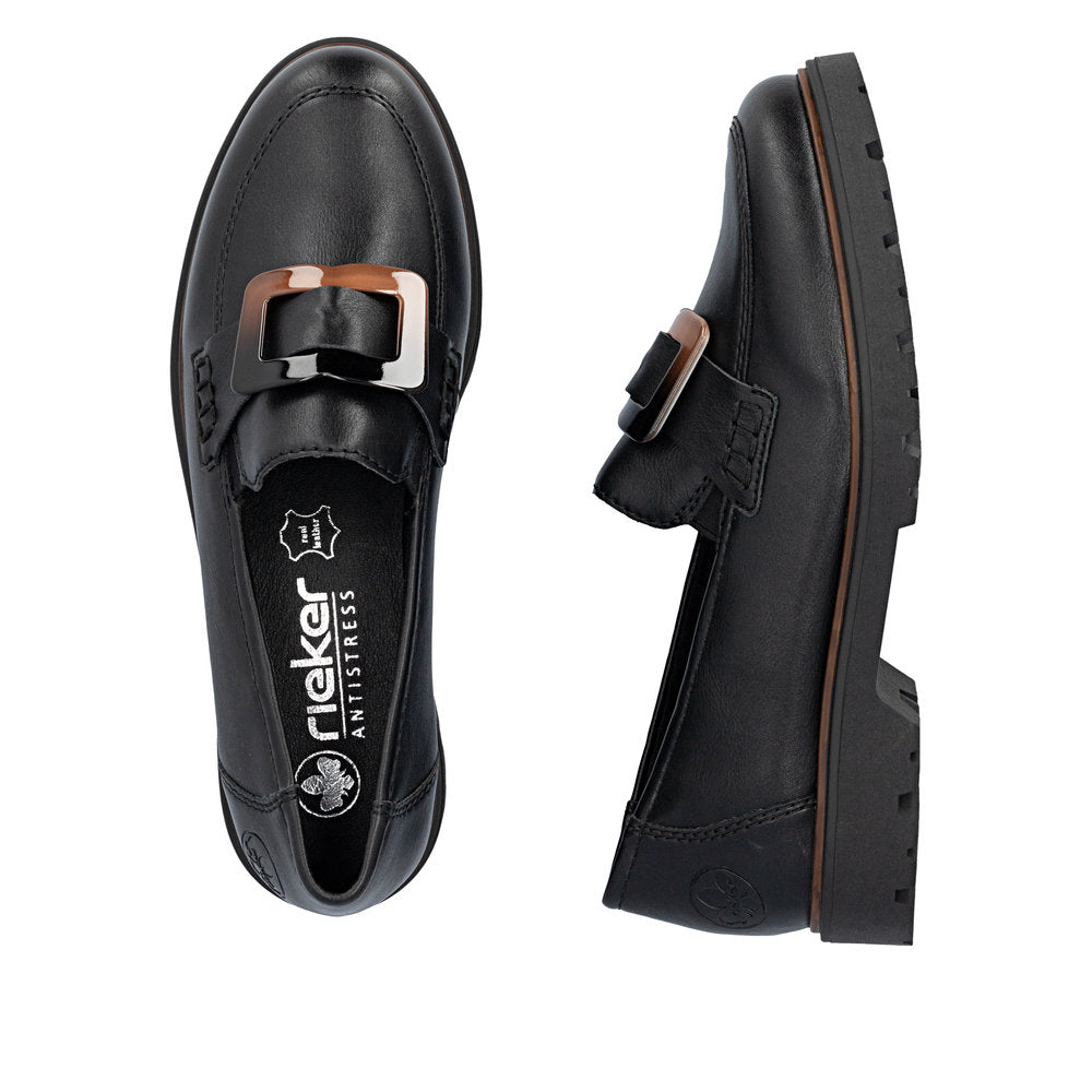 Rieker Gitta 45553-00 Black Shoe