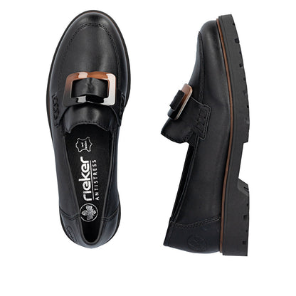 Rieker Gitta 45553-00 Black Shoe