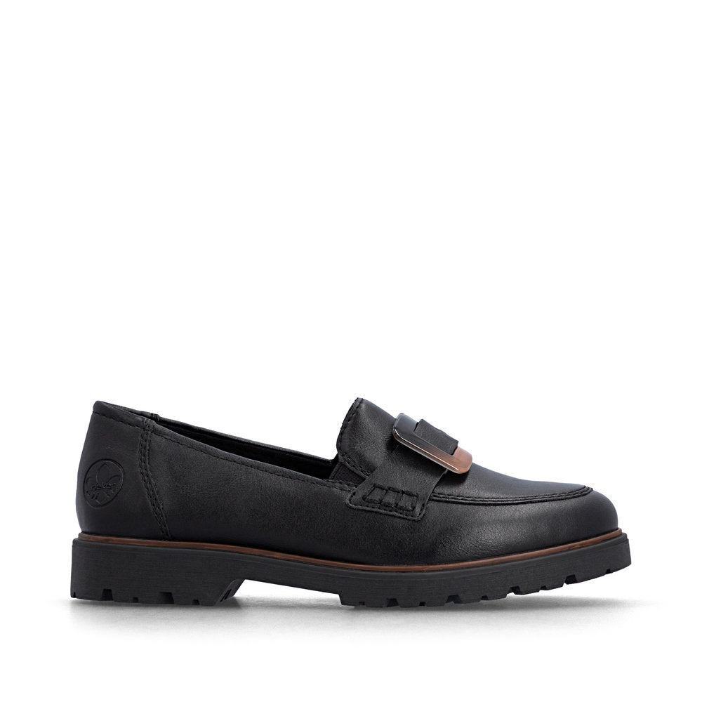 Rieker Gitta 45553-00 Black Shoe