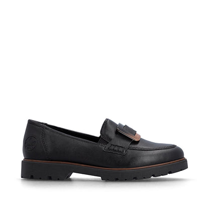 Rieker Gitta 45553-00 Black Shoe