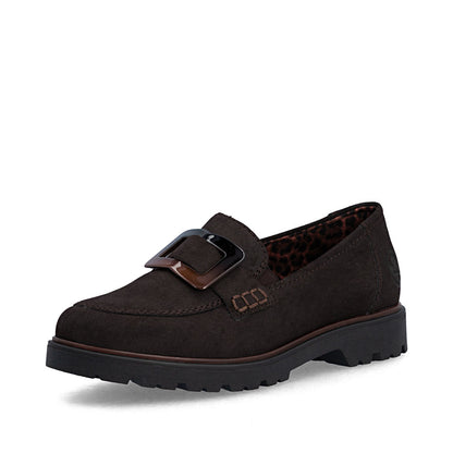 Rieker Gitta 45553-25 Brown Shoe