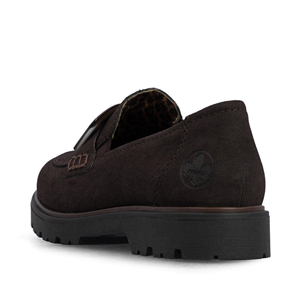 Rieker Gitta 45553-25 Brown Shoe
