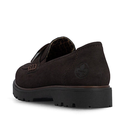Rieker Gitta 45553-25 Brown Shoe