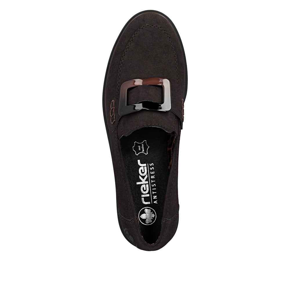 Rieker Gitta 45553-25 Brown Shoe