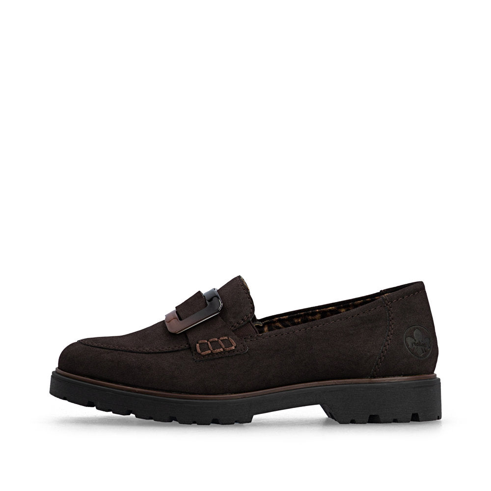 Rieker Gitta 45553-25 Brown Shoe