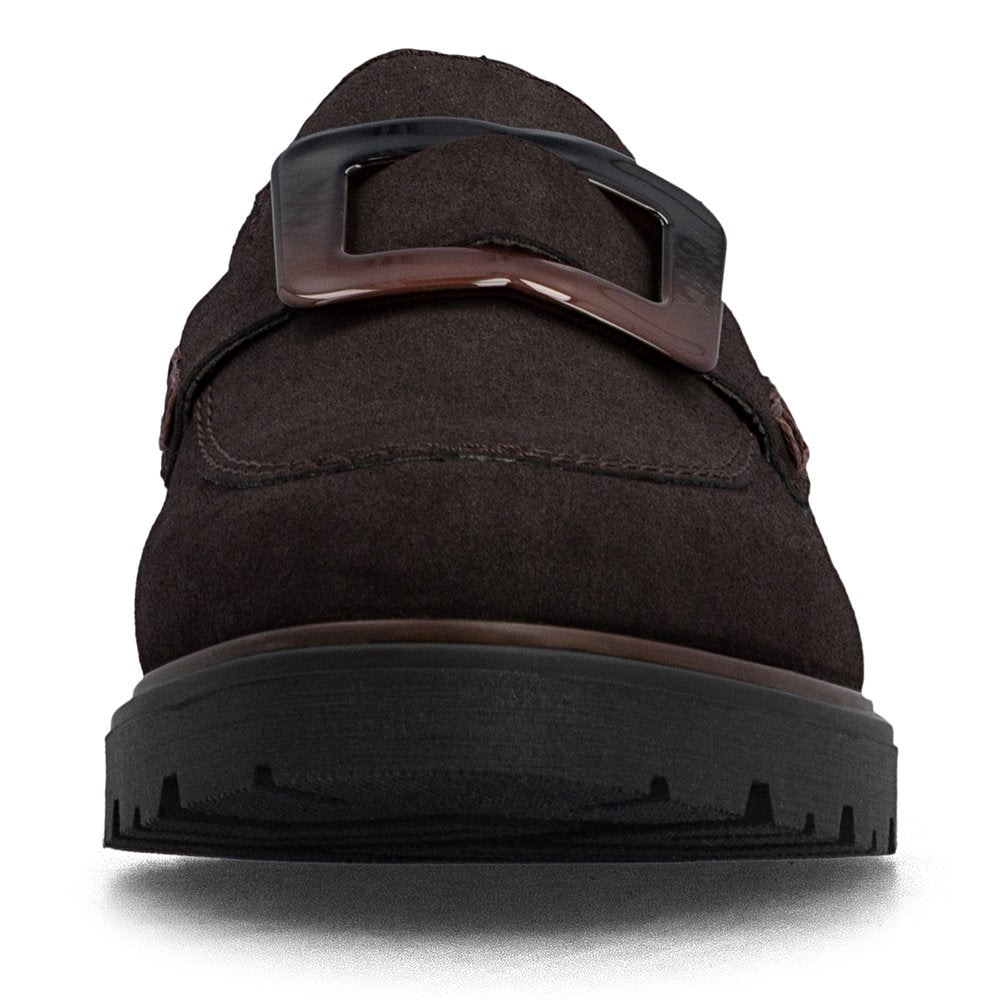 Rieker Gitta 45553-25 Brown Shoe