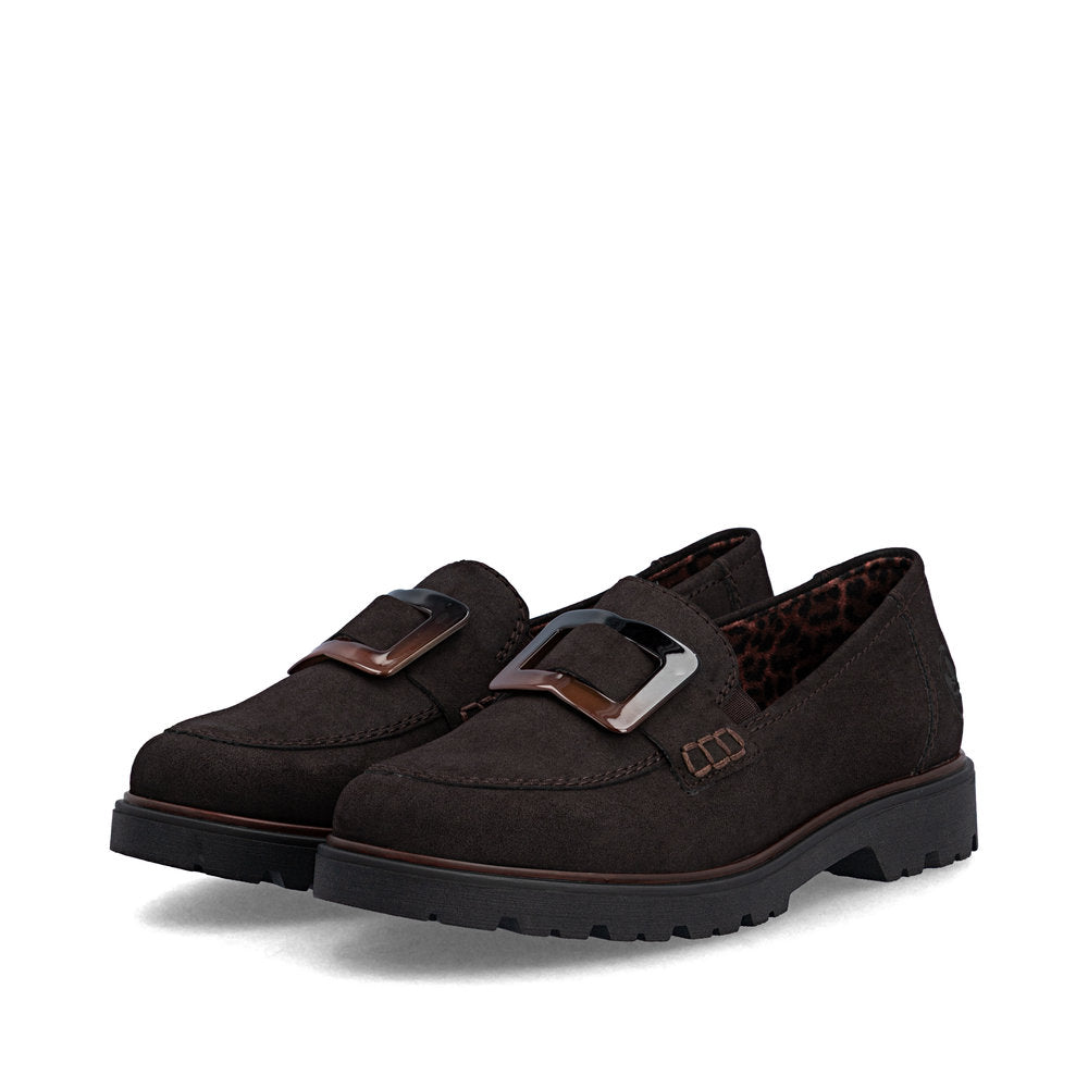Rieker Gitta 45553-25 Brown Shoe