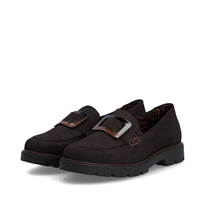 Rieker Gitta 45553-25 Brown Shoe