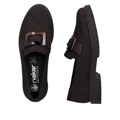 Rieker Gitta 45553-25 Brown Shoe