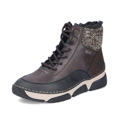 Rieker Angela 45956-25 Brown Boot