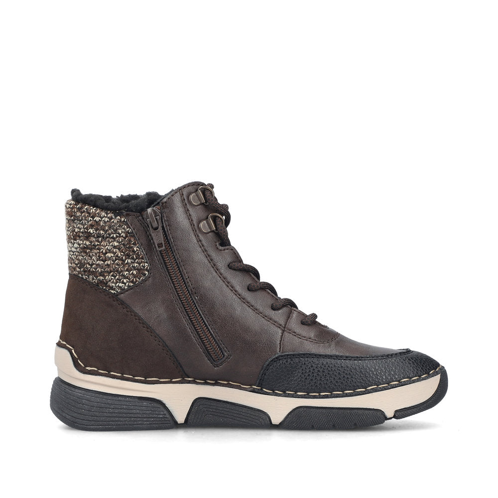 Rieker Angela 45956-25 Brown Boot