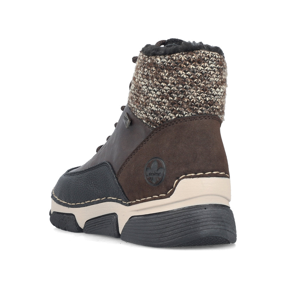 Rieker Angela 45956-25 Brown Boot