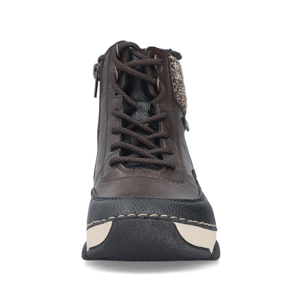Rieker Angela 45956-25 Brown Boot