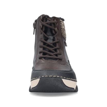 Rieker Angela 45956-25 Brown Boot