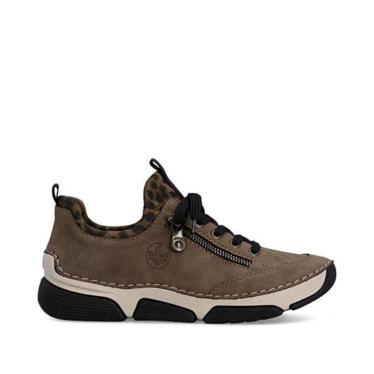 Rieker Angela 45973-24 Brown Shoe