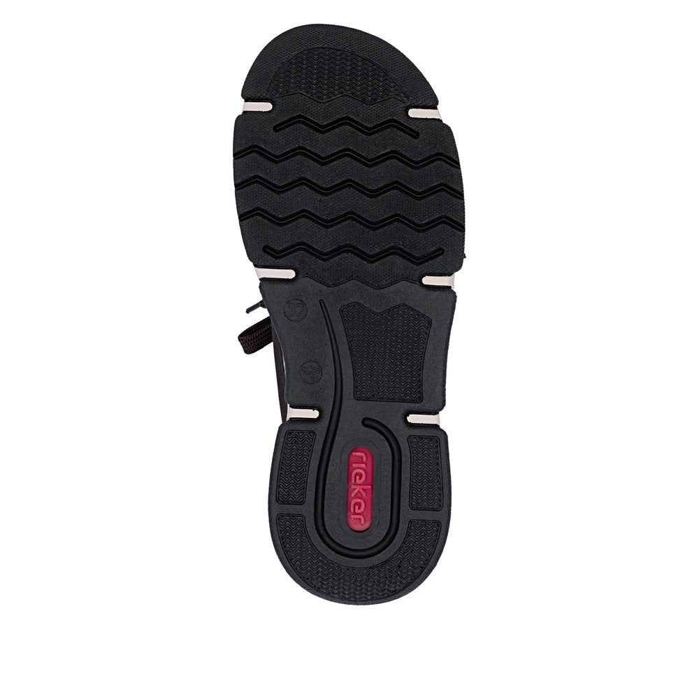Rieker Angela 45973-25 Brown Shoe
