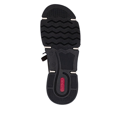 Rieker Angela 45973-25 Brown Shoe