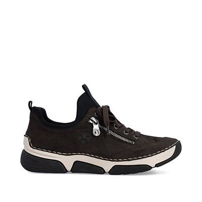 Rieker Angela 45973-25 Brown Shoe