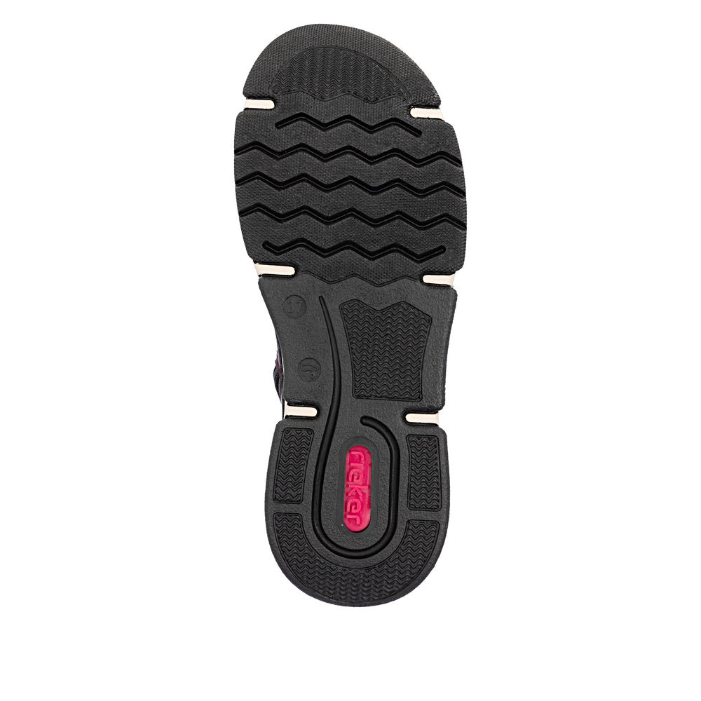 Rieker Angela 45977-30 Purple Boot