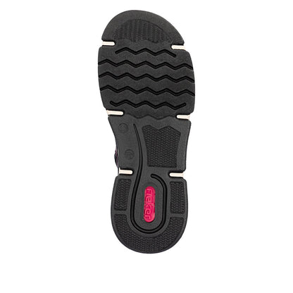 Rieker Angela 45977-30 Purple Boot