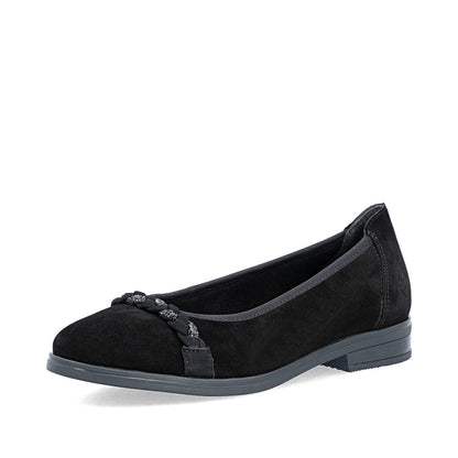 Rieker 46257-00 Black Shoe