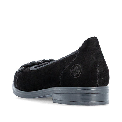 Rieker 46257-00 Black Shoe