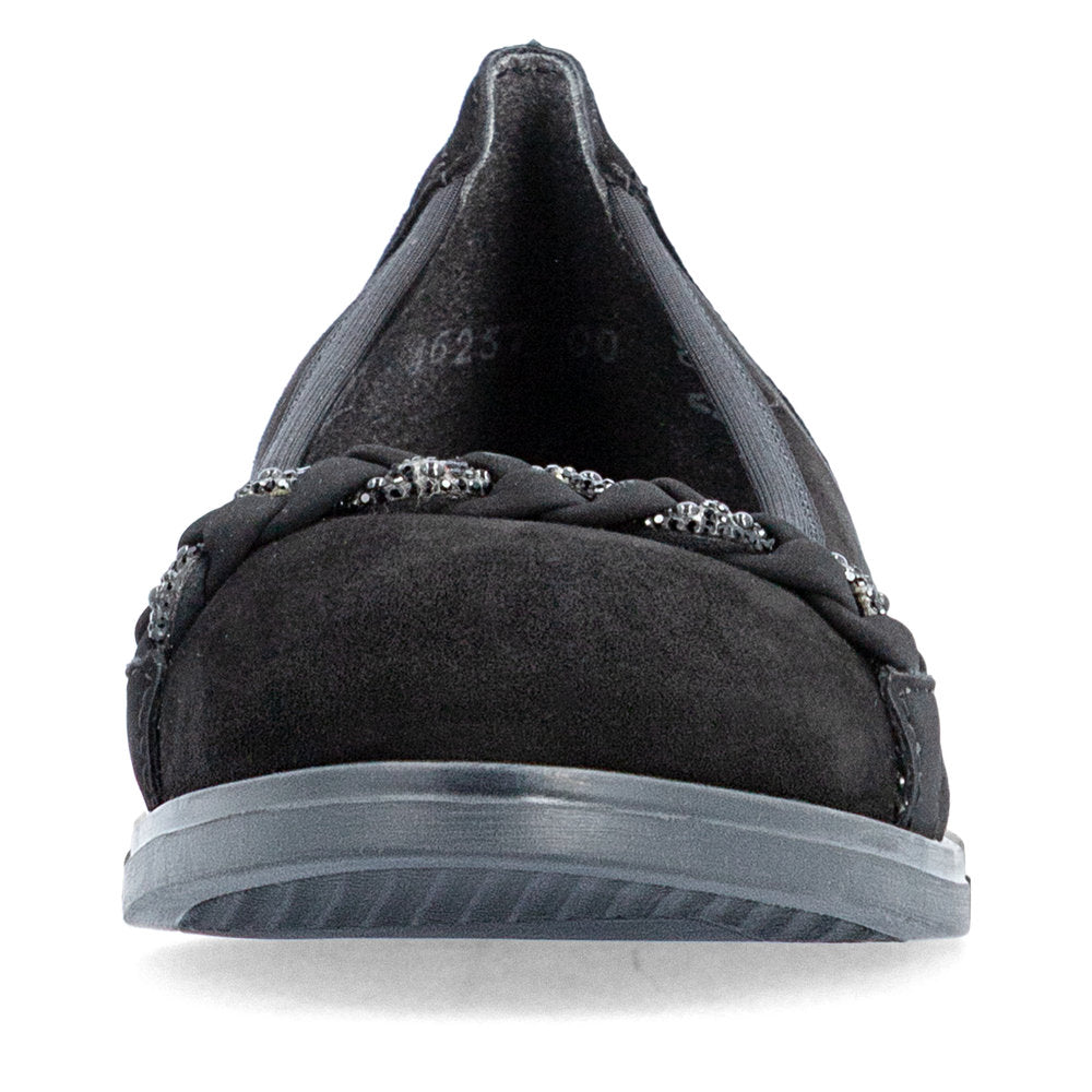 Rieker 46257-00 Black Shoe