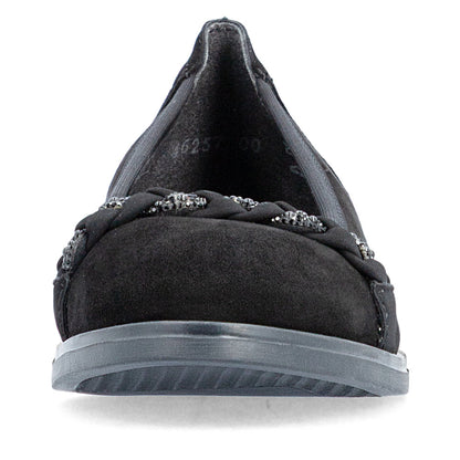 Rieker 46257-00 Black Shoe