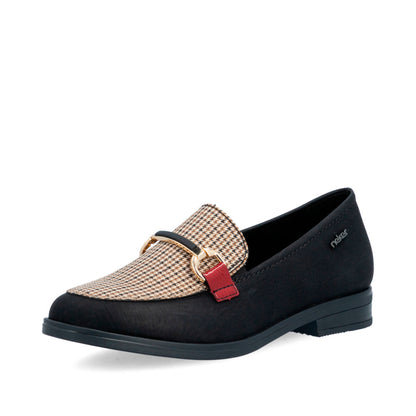 Rieker 46264-00 Black Shoe