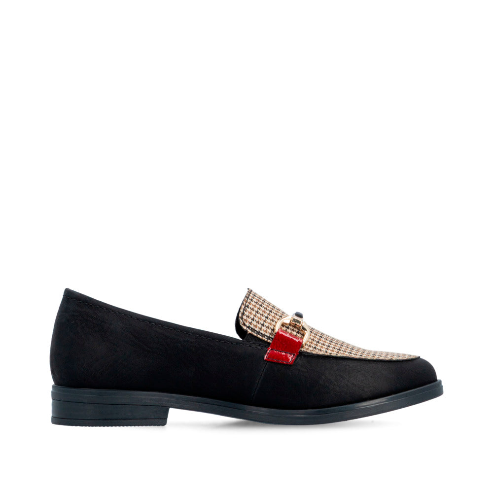 Rieker 46264-00 Black Shoe