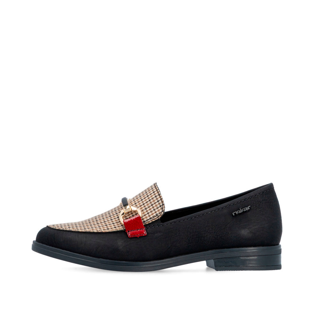 Rieker 46264-00 Black Shoe