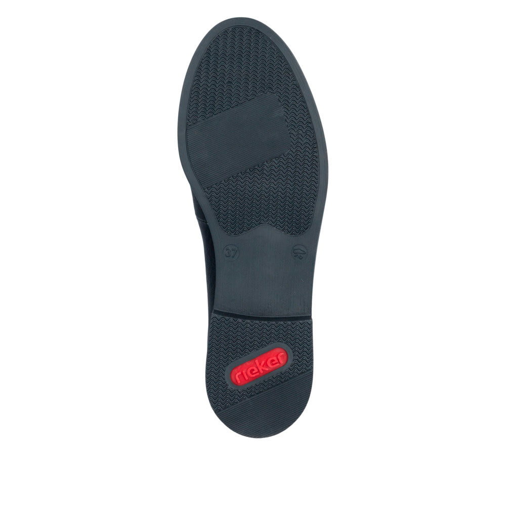 Rieker 46264-00 Black Shoe