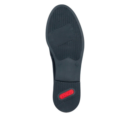 Rieker 46264-00 Black Shoe