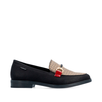 Rieker 46264-00 Black Shoe
