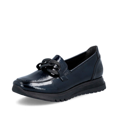 Rieker 49051-14 Blue Shoe